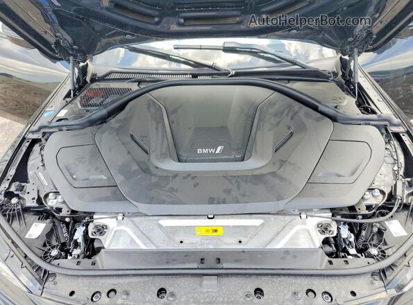 WBY33HD04SFT93383 2025 BMW I4 Black Սալոնի հետևի տեսք