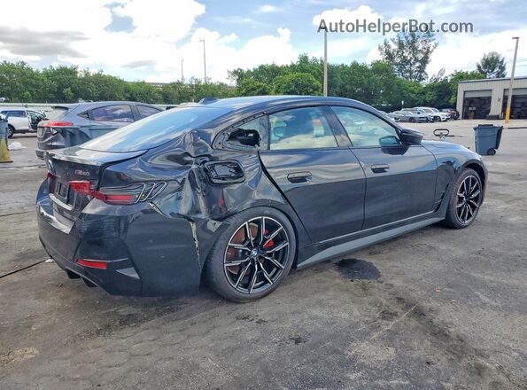 WBY33HD04SFT93383 2025 BMW I4 Black Հետևի աջ