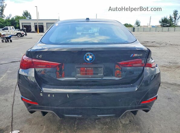 WBY33HD04SFT93383 2025 BMW I4 Black Հետևի տեսք