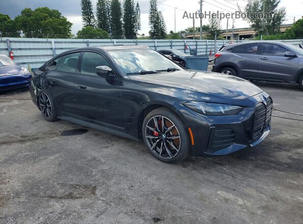 WBY33HD04SFT93383 2025 BMW I4 Black Առջևի աջ
