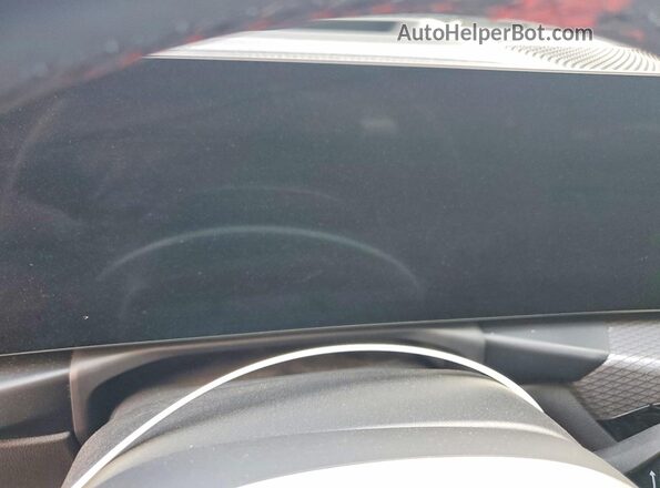 WBY33HD04SFT93383 2025 BMW I4 Black Սարքավորումների վահանակի տեսք