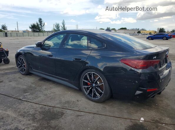 WBY33HD04SFT93383 2025 BMW I4 Black Հետևի ձախ