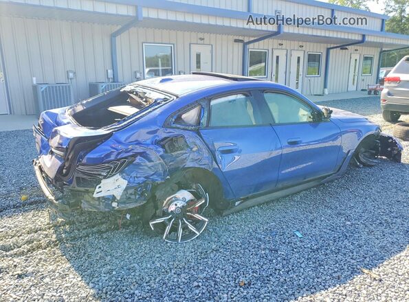 WBY33HD04SFV48692 2025 BMW I4 Blue Trasero derecho