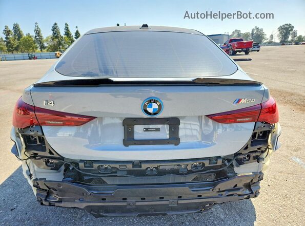 WBY33HD08SFV98608 2025 BMW I4 Gray Вид ззаду