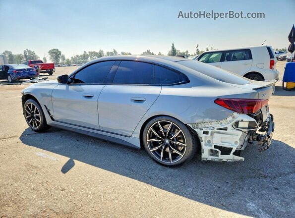 WBY33HD08SFV98608 2025 BMW I4 Gray Задня ліва чверть