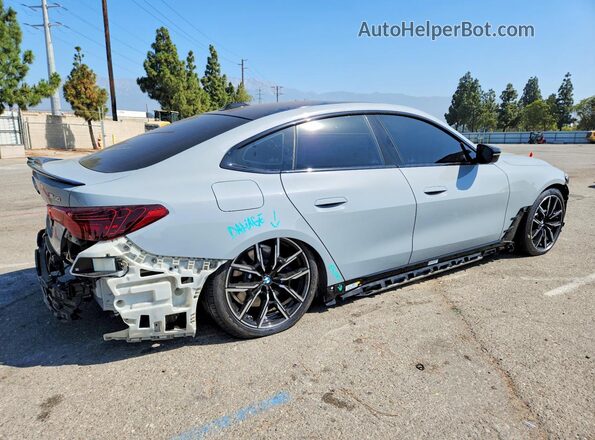WBY33HD08SFV98608 2025 BMW I4 Gray Задня права чверть