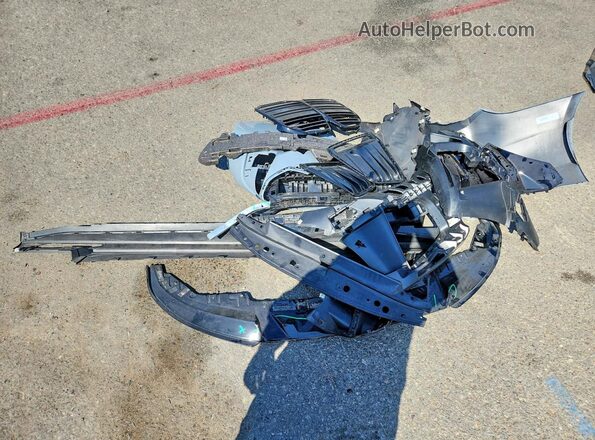 WBY33HD08SFV98608 2025 BMW I4 Gray Вид підкапотного простору