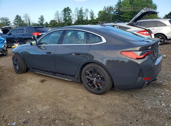 WBY43AW00RFR71126 2024 BMW I4 Серый Задняя левая четверть