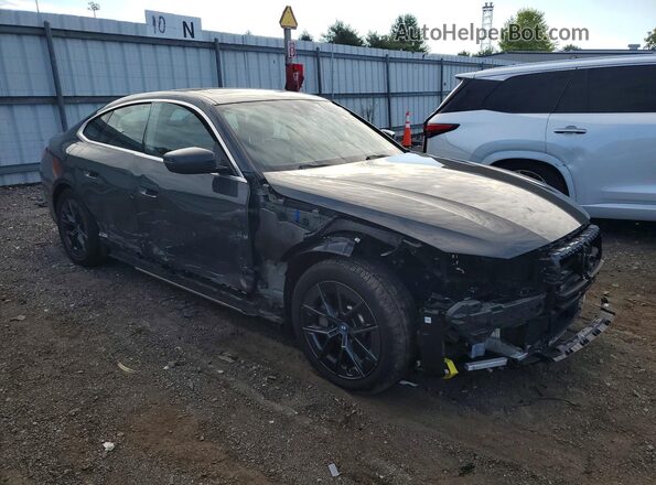 WBY43AW00RFR71126 2024 BMW I4 Серый Передняя правая четверть