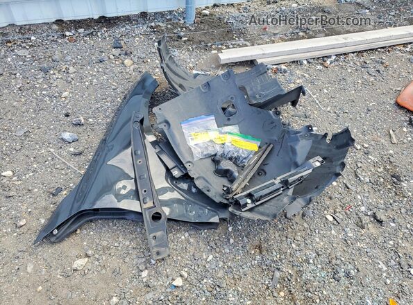 WBY43AW00RFR71126 2024 BMW I4 Серый Вид подкапотного пространства