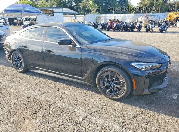 WBY43AW01RFS85645 2024 BMW I4 Black Առջևի աջ