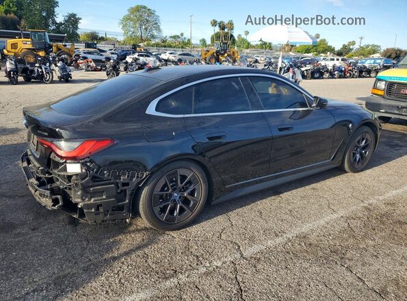 WBY43AW01RFS85645 2024 BMW I4 Black Հետևի աջ