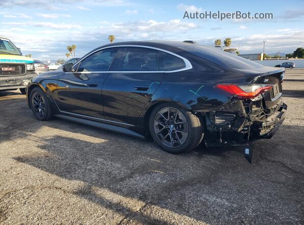 WBY43AW01RFS85645 2024 BMW I4 Black Հետևի ձախ