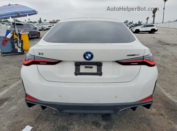 WBY43AW02RFT04462 2024 BMW I4 Белый Вид сзади