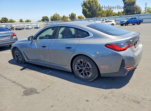 WBY43AW04RFS55409 2024 BMW I4 Gray Задня ліва чверть