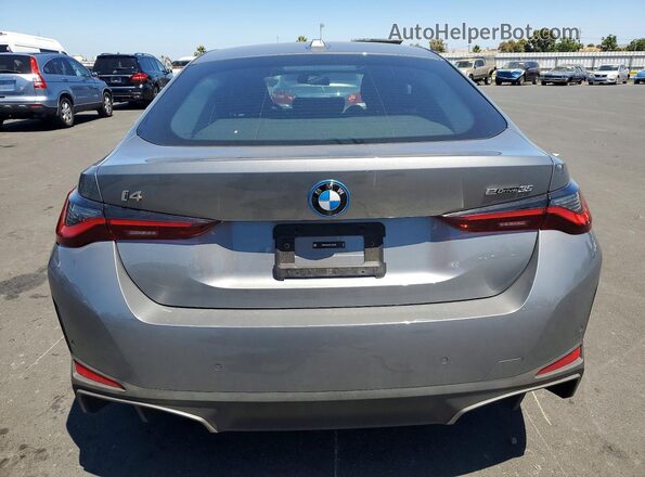WBY43AW04RFS55409 2024 BMW I4 Gray Вид ззаду