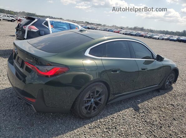 WBY43AW04RFT35325 2024 BMW I4 Black Հետևի աջ