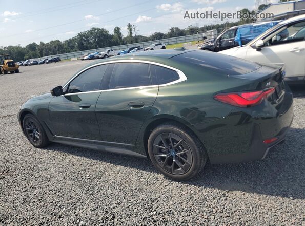 WBY43AW04RFT35325 2024 BMW I4 Black Հետևի ձախ