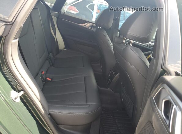 WBY43AW04RFT35325 2024 BMW I4 Black Հետևի նստատեղերի տեսք