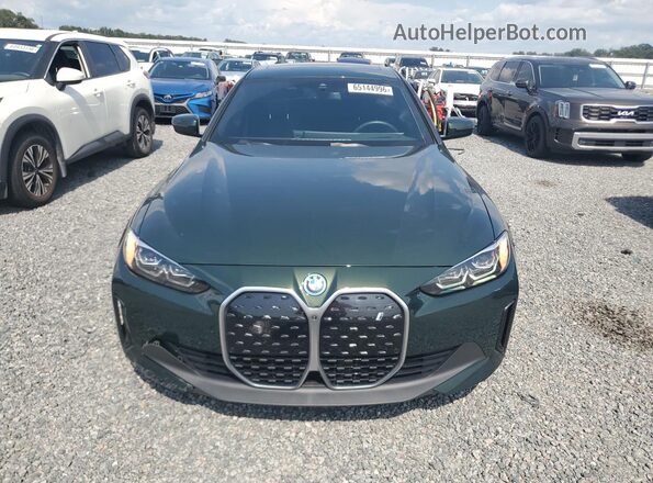 WBY43AW04RFT35325 2024 BMW I4 Black Դիմացի տեսք