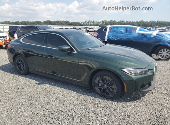 WBY43AW04RFT35325 2024 BMW I4 Black Առջևի աջ