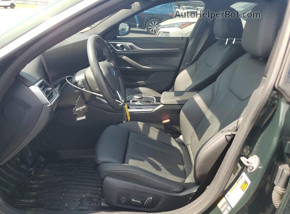 WBY43AW04RFT35325 2024 BMW I4 Black Սալոնի դիմացի տեսք