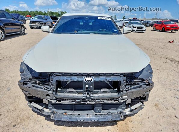 WBY43AW05PFP98796 2023 BMW I4 White Front view