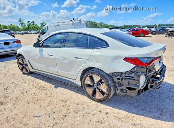 WBY43AW05PFP98796 2023 BMW I4 White Rear left