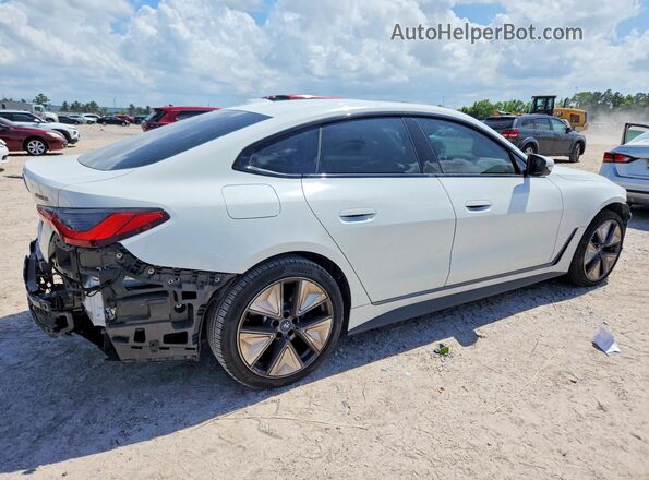WBY43AW05PFP98796 2023 BMW I4 White Rear right