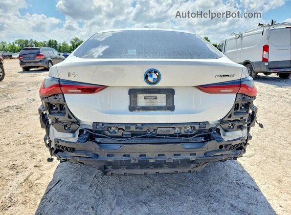 WBY43AW05PFP98796 2023 BMW I4 White Rear view