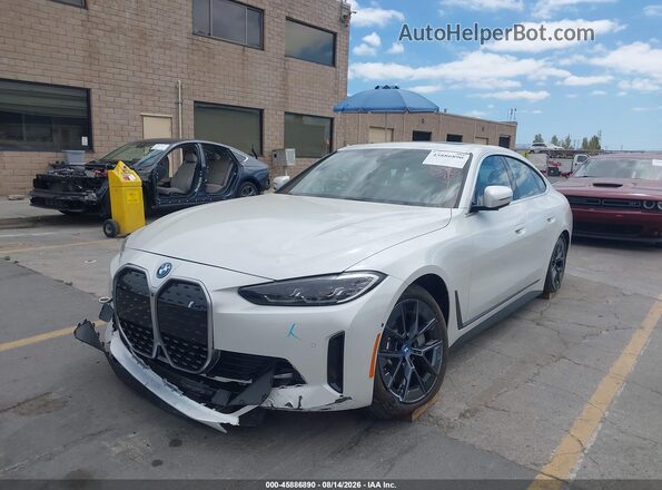 WBY43AW06RFS40717 2024 BMW I4 White Вид спереду