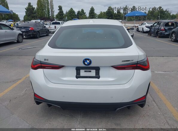 WBY43AW06RFS40717 2024 BMW I4 White 