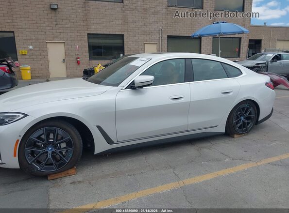 WBY43AW06RFS40717 2024 BMW I4 White 
