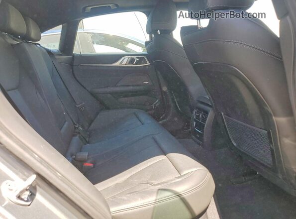 WBY43AW06RFT21488 2024 BMW I4 Silver Rear seats view