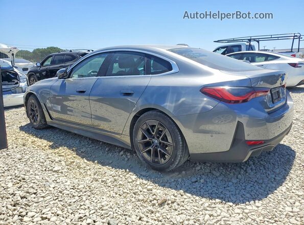 WBY43AW06RFT21488 2024 BMW I4 Silver Rear left