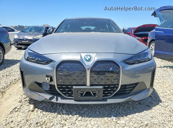 WBY43AW06RFT21488 2024 BMW I4 Silver Front view