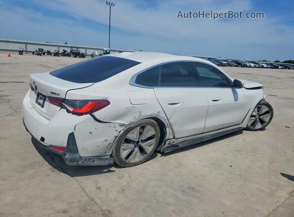 WBY43AW06RFT37271 2024 BMW I4 White Задня права чверть
