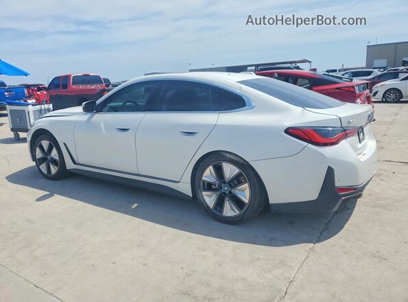 WBY43AW06RFT37271 2024 BMW I4 White Задня ліва чверть