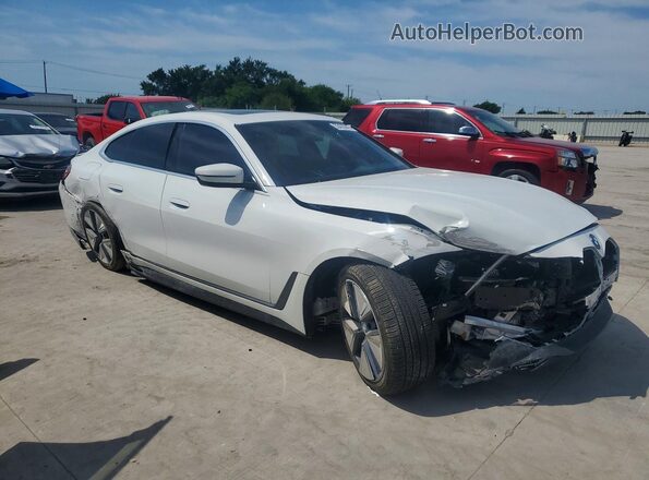 WBY43AW06RFT37271 2024 BMW I4 White Передня права чверть