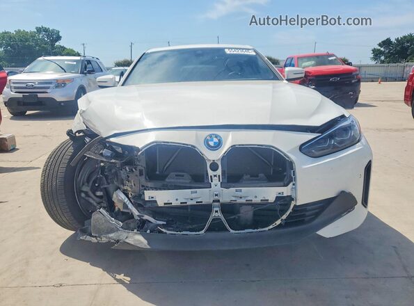 WBY43AW06RFT37271 2024 BMW I4 White Вид спереду