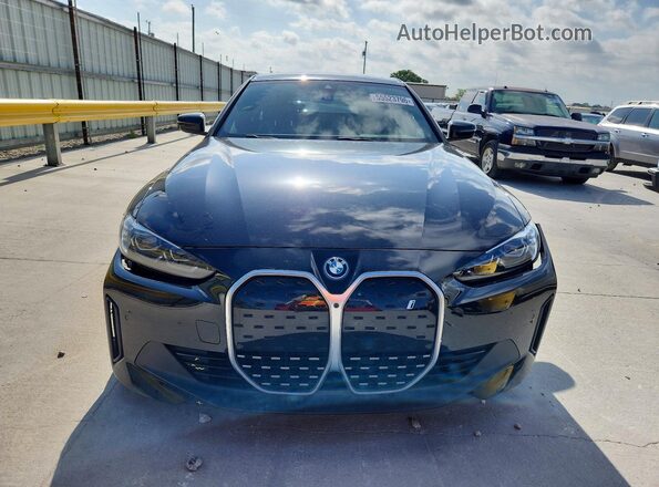 WBY43AW08PFR44530 2023 BMW I4 Black Front view