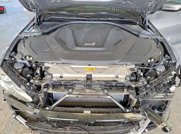 WBY43AW0XRFR69982 2024 BMW I4 Silver Вид задньої частини салону