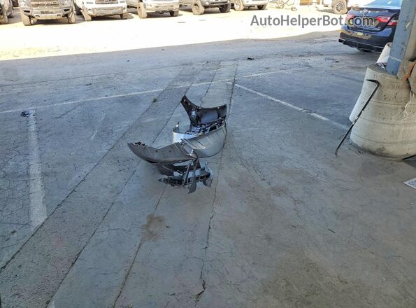 WBY43AW0XRFR69982 2024 BMW I4 Silver Вид підкапотного простору