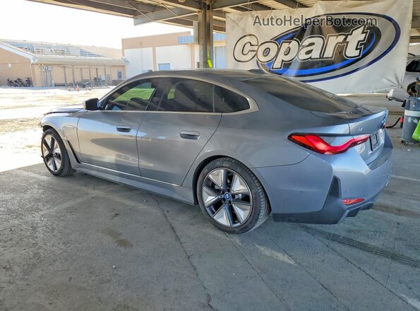 WBY43AW0XRFR69982 2024 BMW I4 Silver Задня ліва чверть
