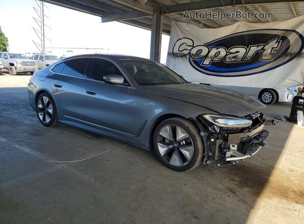 WBY43AW0XRFR69982 2024 BMW I4 Silver Передня права чверть