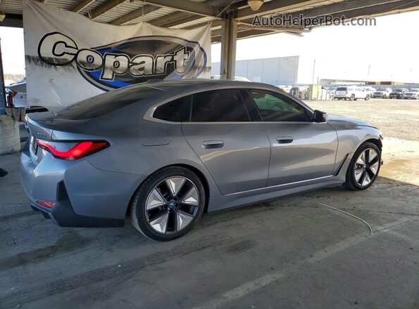 WBY43AW0XRFR69982 2024 BMW I4 Silver Задня права чверть