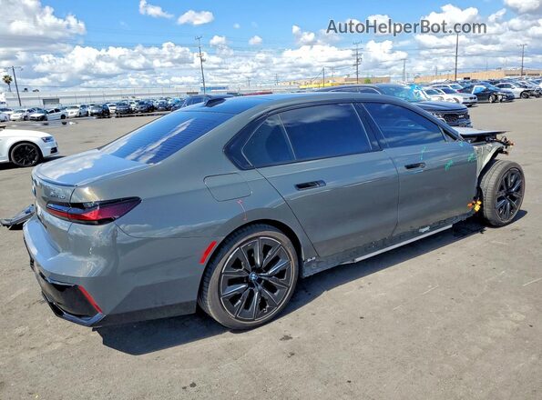 WBY43EJ09RCR87485 2024 BMW OTHER Серый Задняя правая четверть