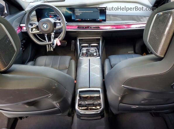 WBY43EJ09RCR87485 2024 BMW OTHER Серый Вид панели приборов