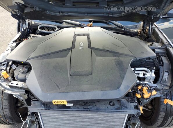 WBY43EJ09RCR87485 2024 BMW OTHER Серый Вид задней части салона