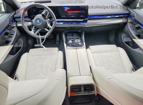 WBY43FK03RCP43433 2024 BMW OTHER Black Вид панелі приладів